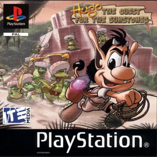 Hugo - The Quest for the Sunstones (Europe) (Fr,Nl,Pl)